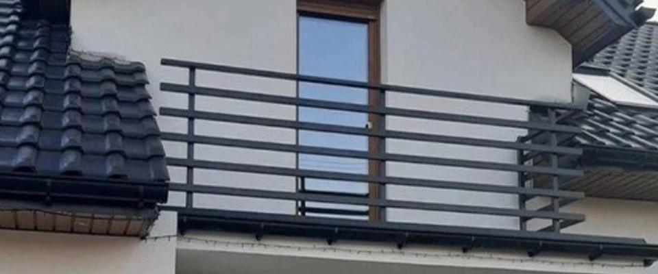 balustrada balkonu